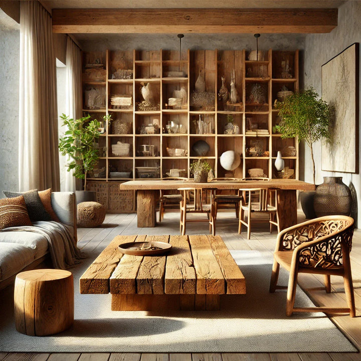 From Rustic to Contemporary: Versatile Styles in Wooden Furniture