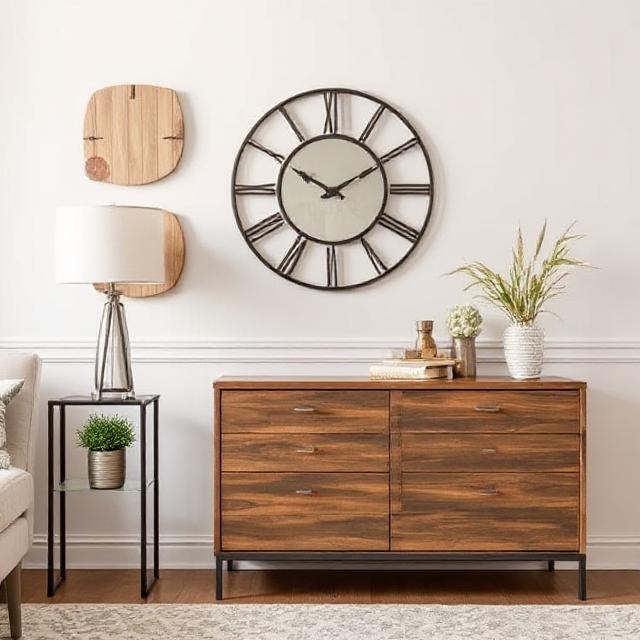 Wooden vs. Metal Decor: Which Is Better for Your Space?