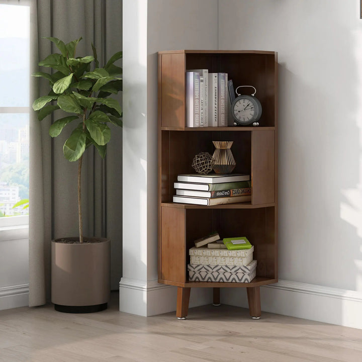 Sage 3-Tier Bookshelf