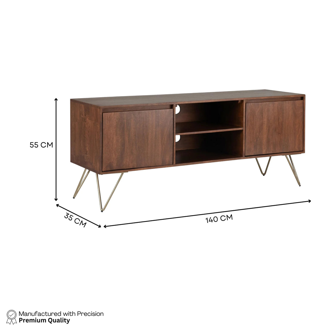 Quilla TV Cabinet