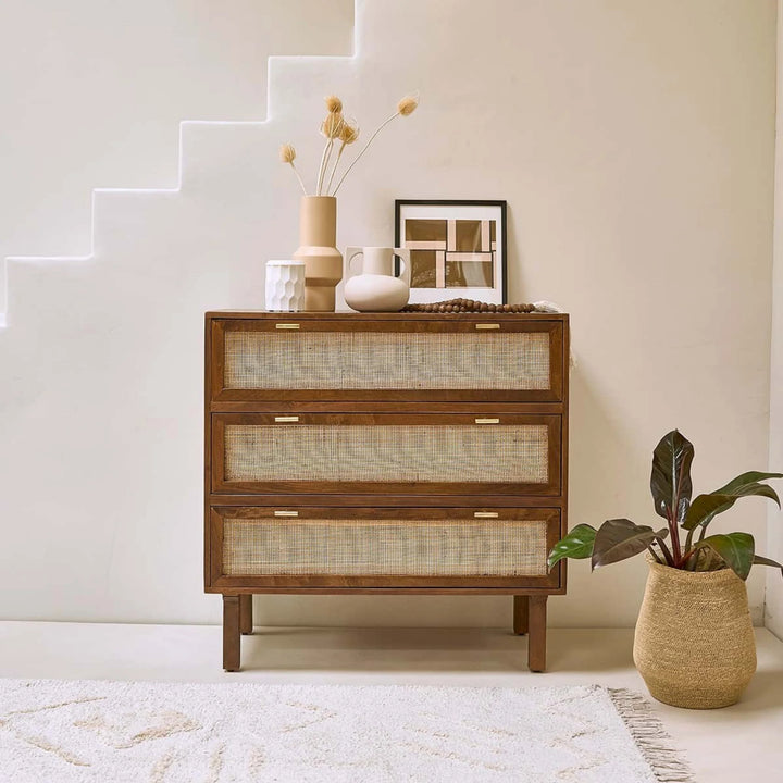 River 3-Drawer Chest of Drawers