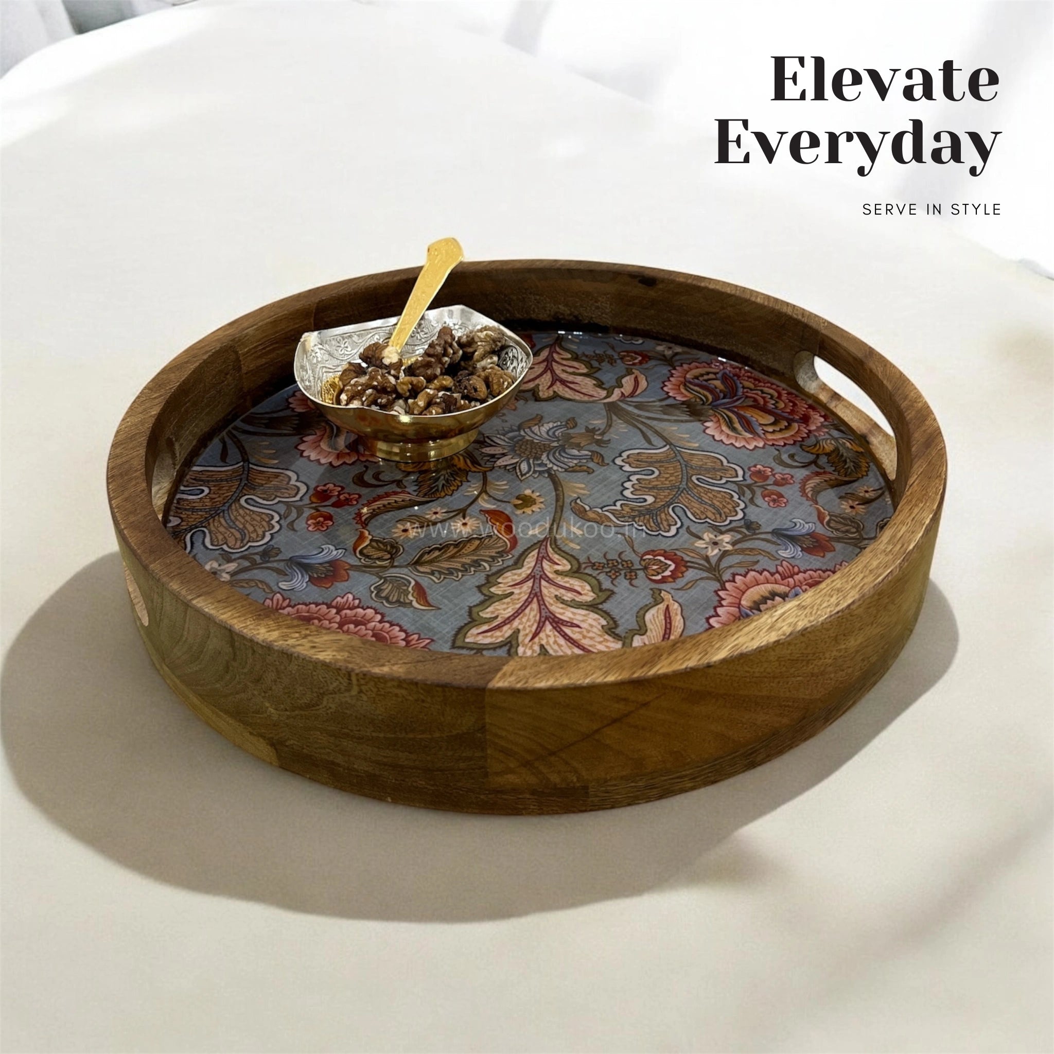 Grace Serving Tray (12 Inch)