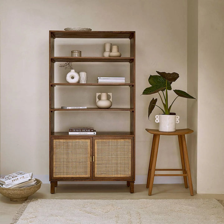 River Stylish Tall Bookcase