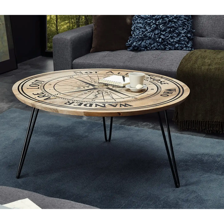 Compass Coffee Table