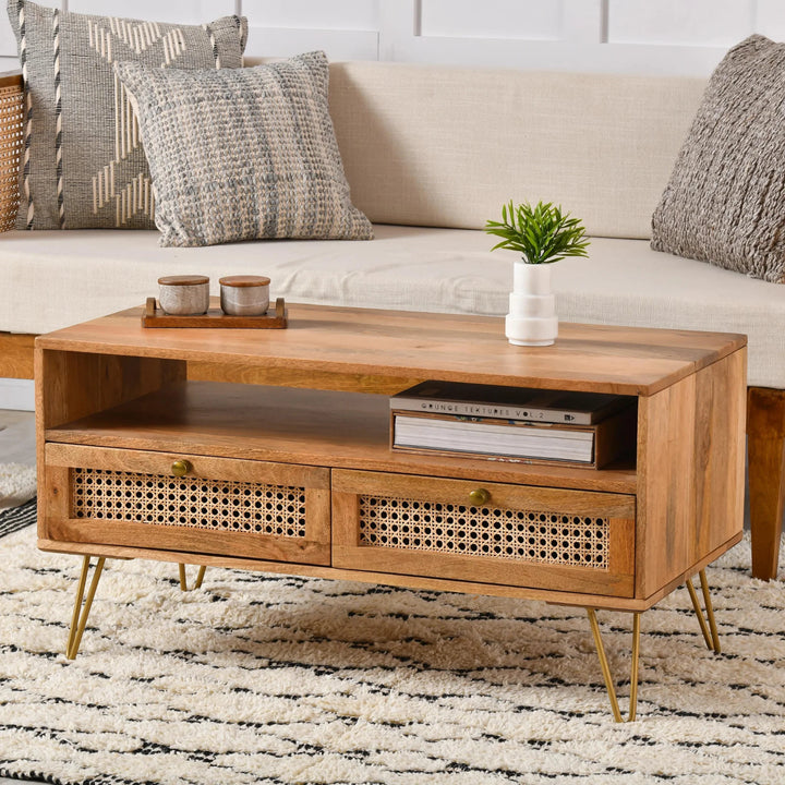 Swoon Coffee table | Natural Finish