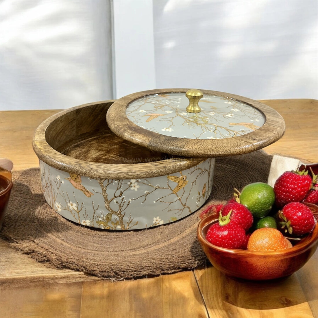 Blossom Roti Box