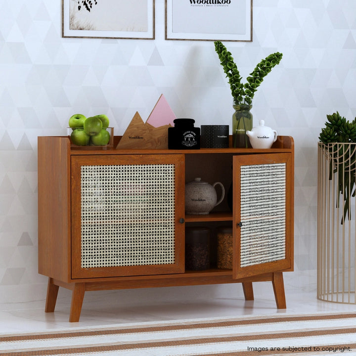 Enigma Storage Cabinet - Provincial Teak