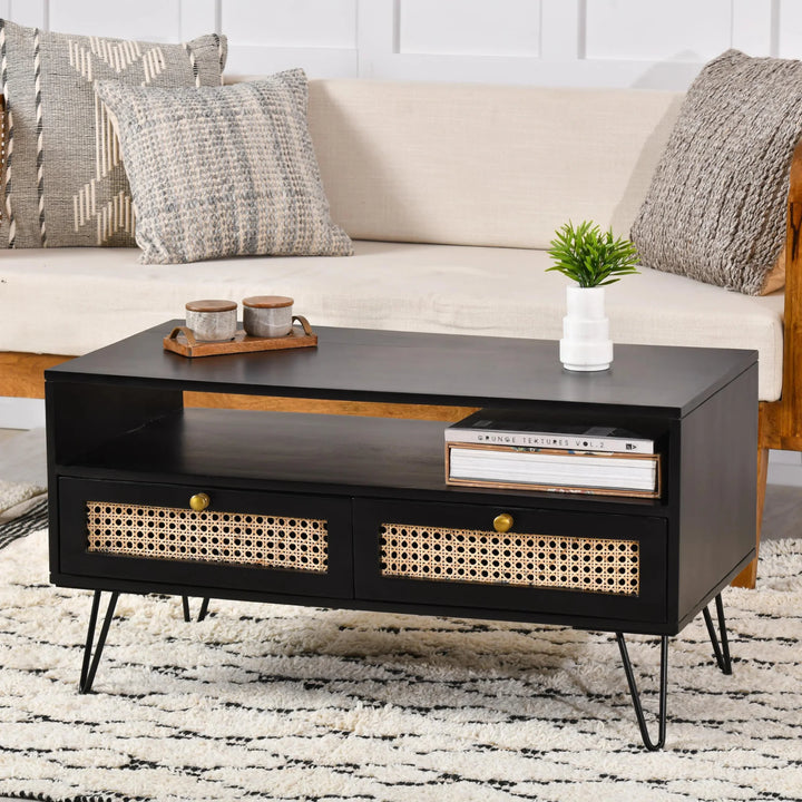 Swoon Coffee table | Black Finish