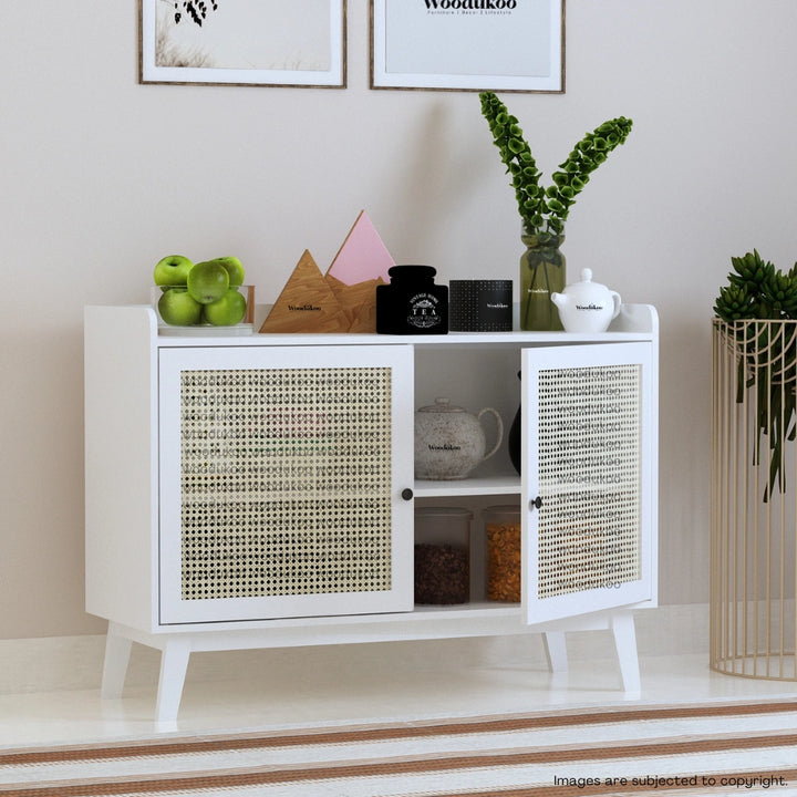 Enigma Storage Cabinet - White