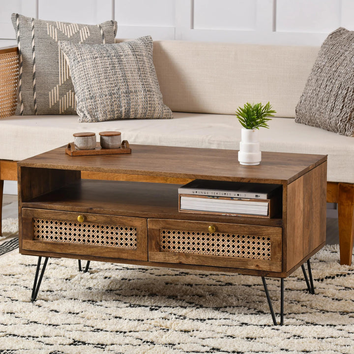 Swoon Coffee table | Walnut Finish