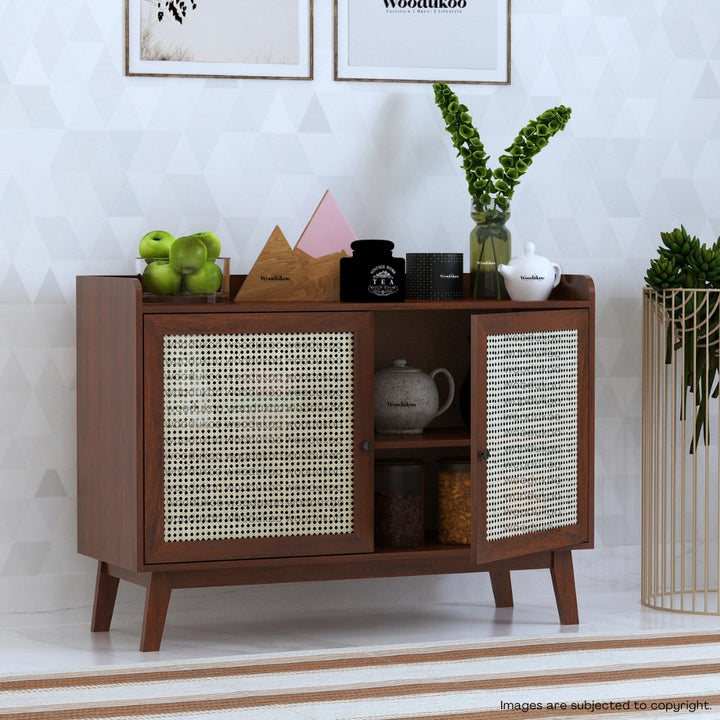 Enigma Storage Cabinet - Walnut