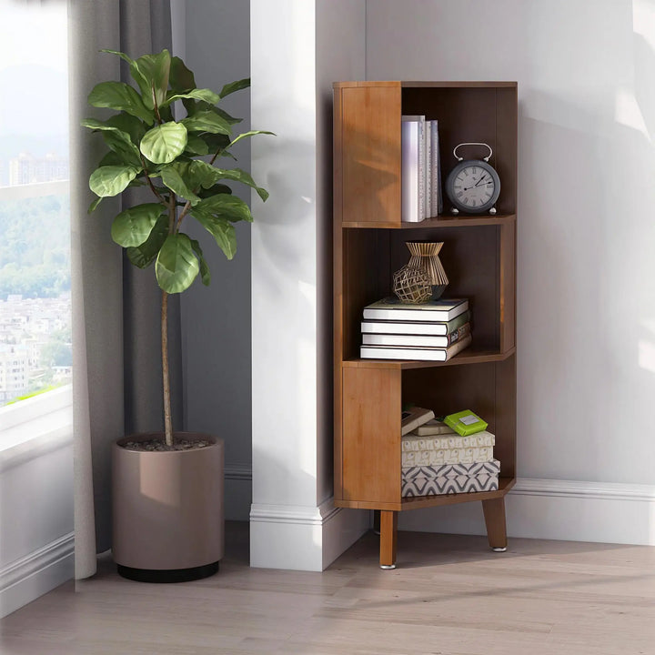 Sage 3-Tier Bookshelf