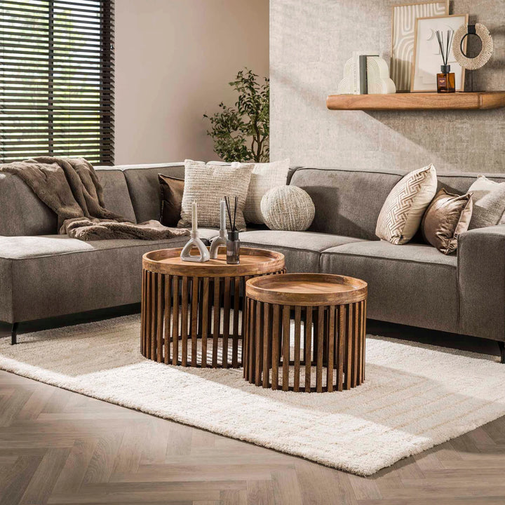 Sombrajo Teapoy Table| Set of 2 Coffee Tables