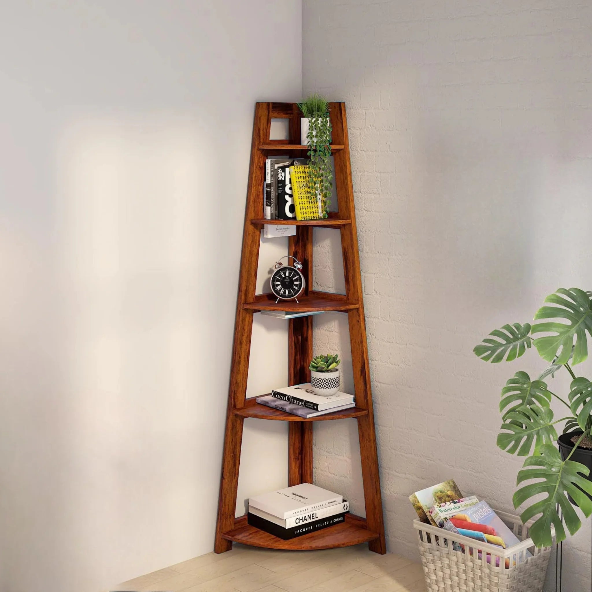 Canyon Modern Bookcase