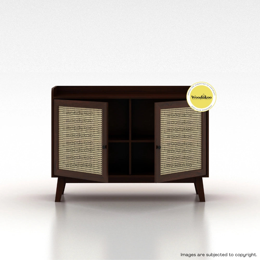Enigma Storage Cabinet - Walnut