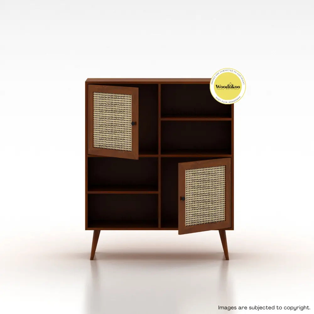 Solstice Storage Cabinets - Provincial Teak