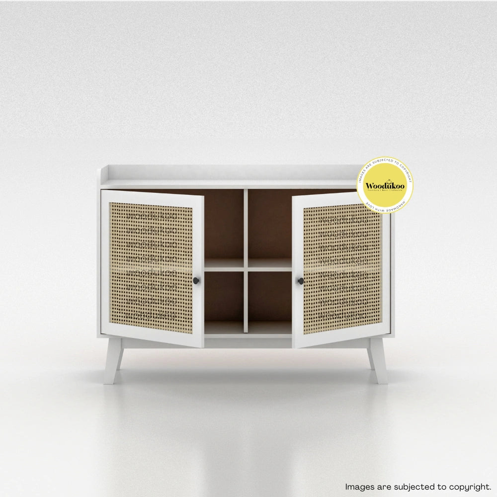 Enigma Storage Cabinet - White