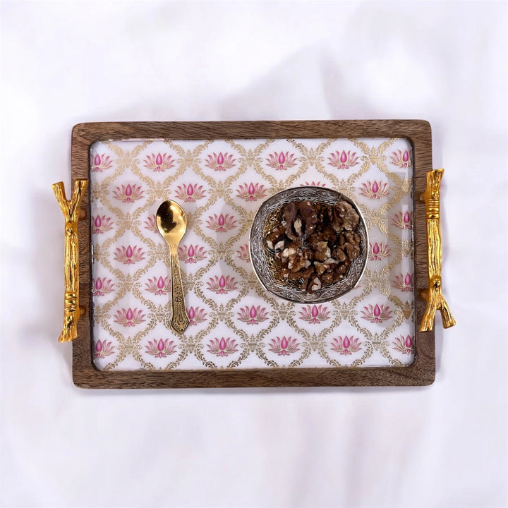Lotus Serving Tray