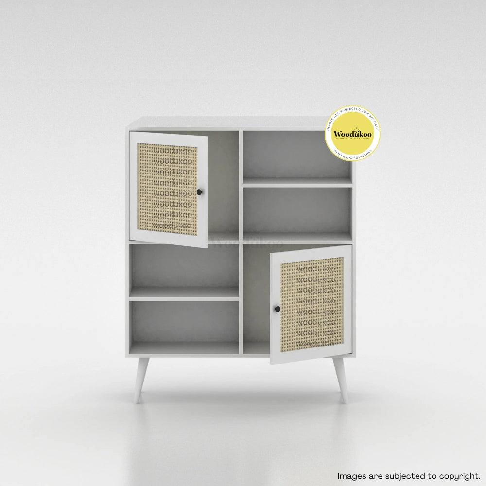 Solstice Storage Cabinets - White