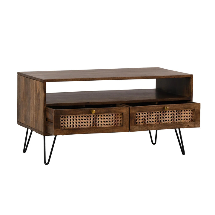 Swoon Coffee table | Walnut Finish