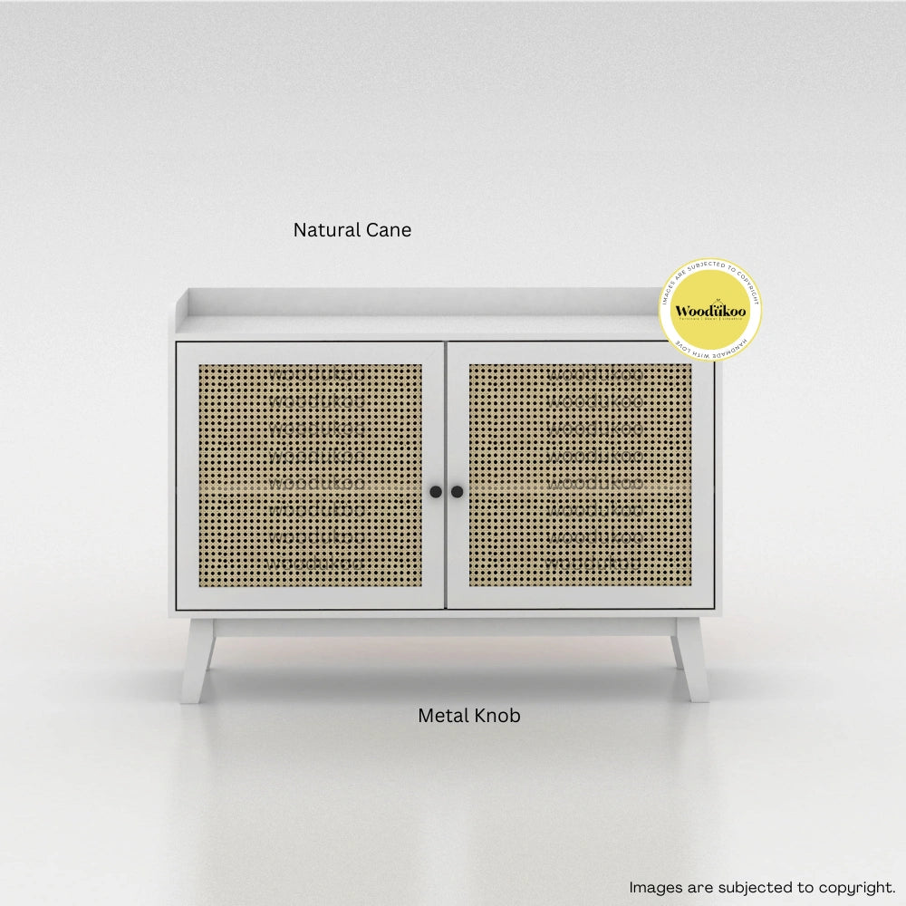 Enigma Storage Cabinet - White