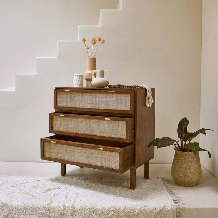 River 3-Drawer Chest of Drawers