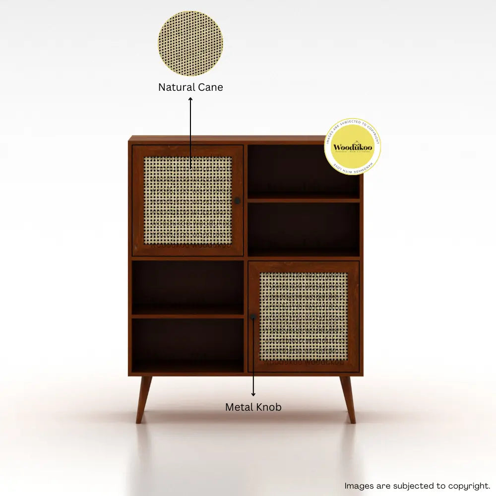 Solstice Storage Cabinets - Provincial Teak