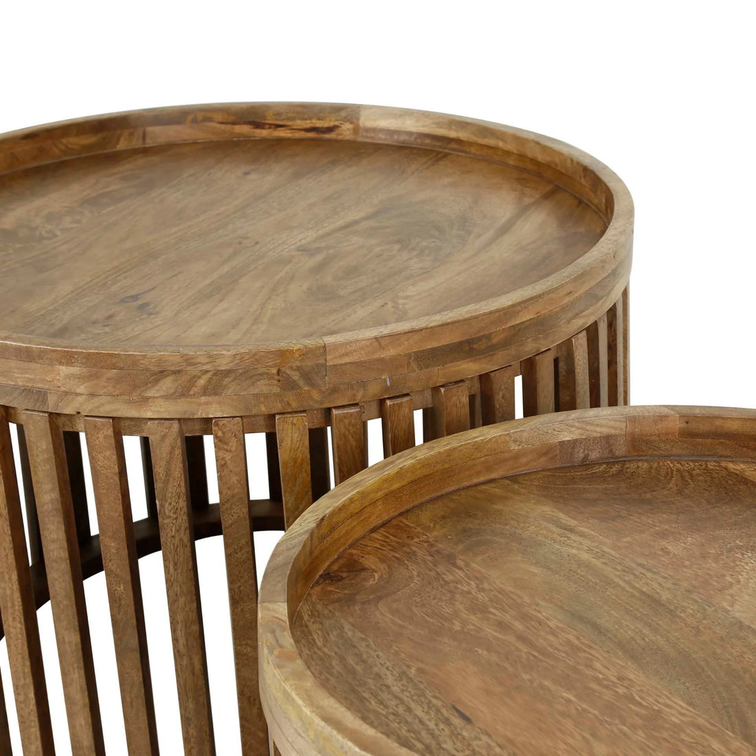 Sombrajo Teapoy Table| Set of 2 Coffee Tables
