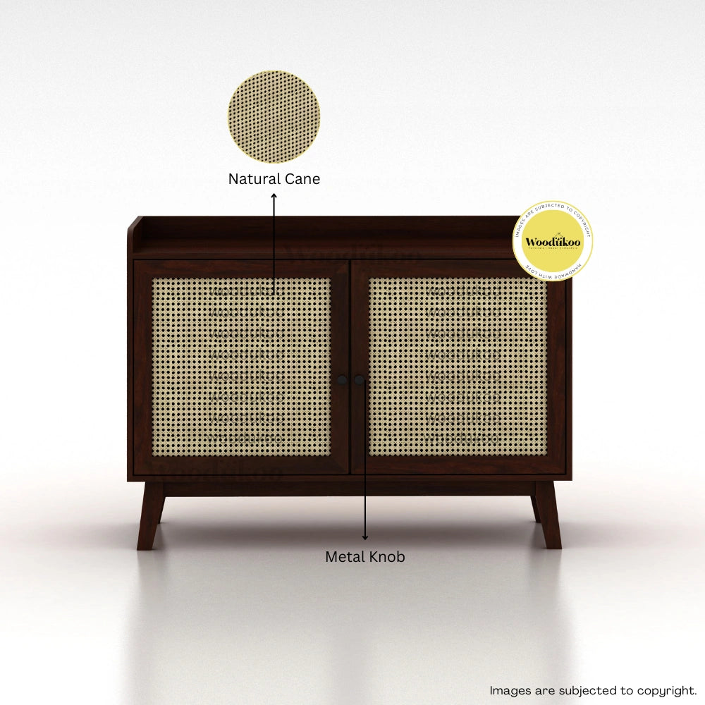 Enigma Storage Cabinet - Walnut