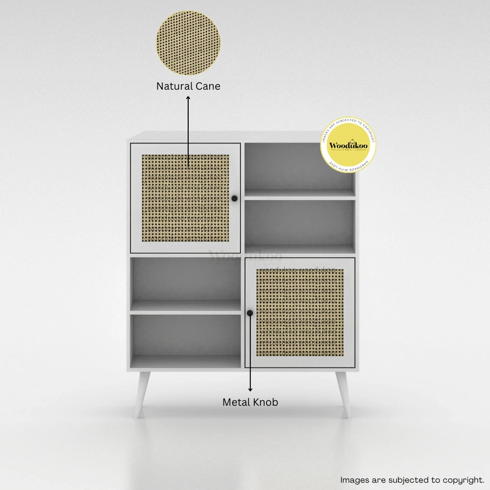 Solstice Storage Cabinets - White