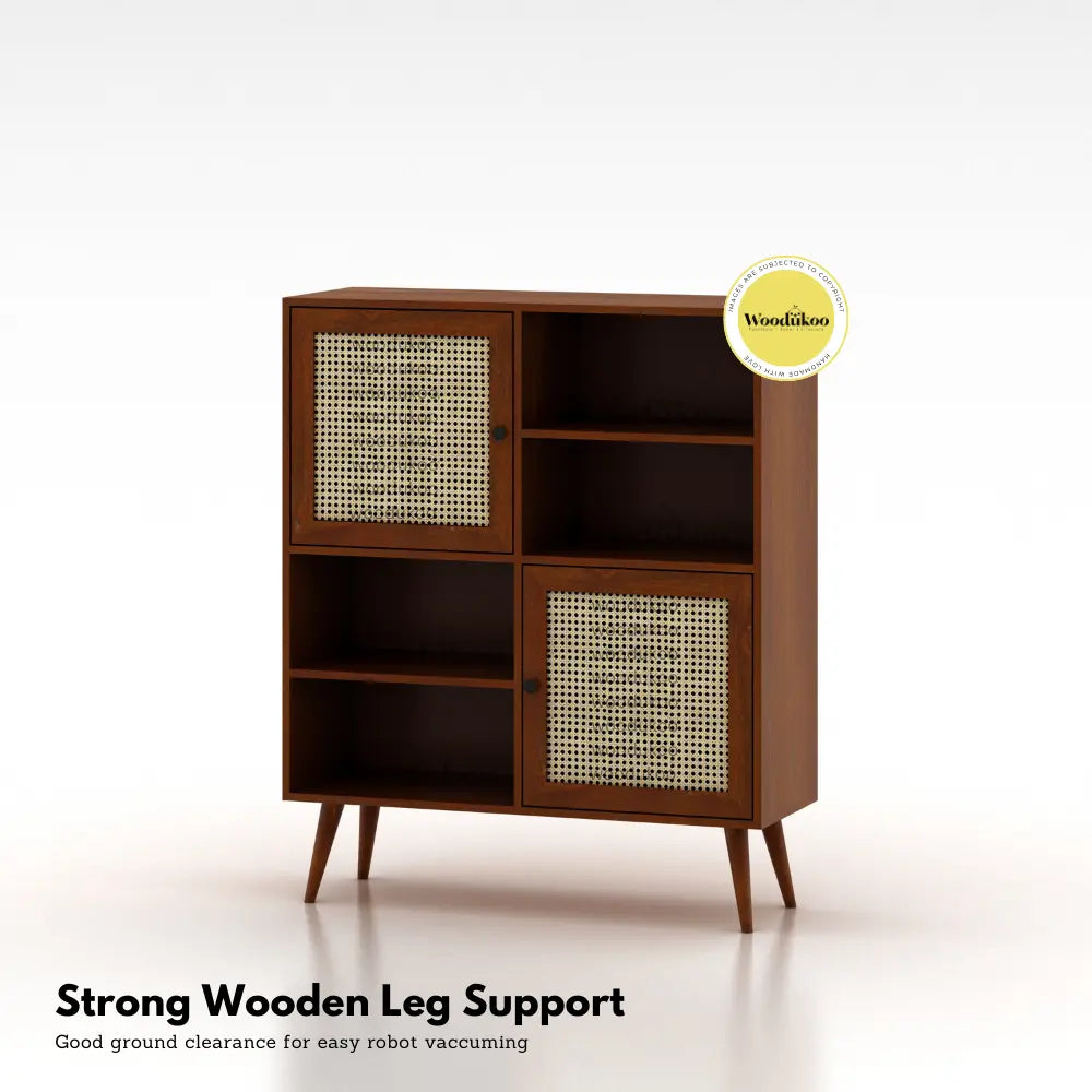 Solstice Storage Cabinets - Provincial Teak