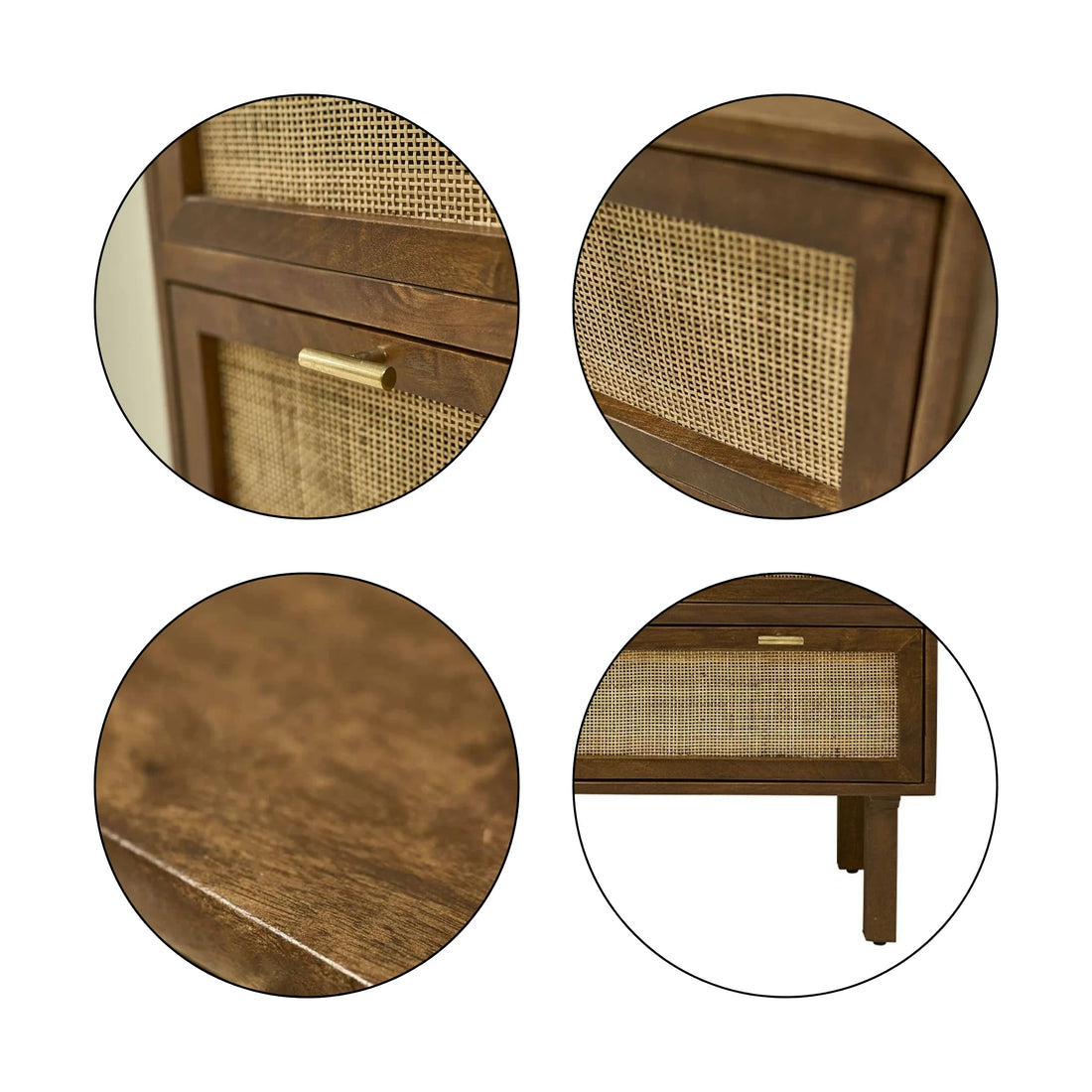 River 3-Drawer Chest of Drawers