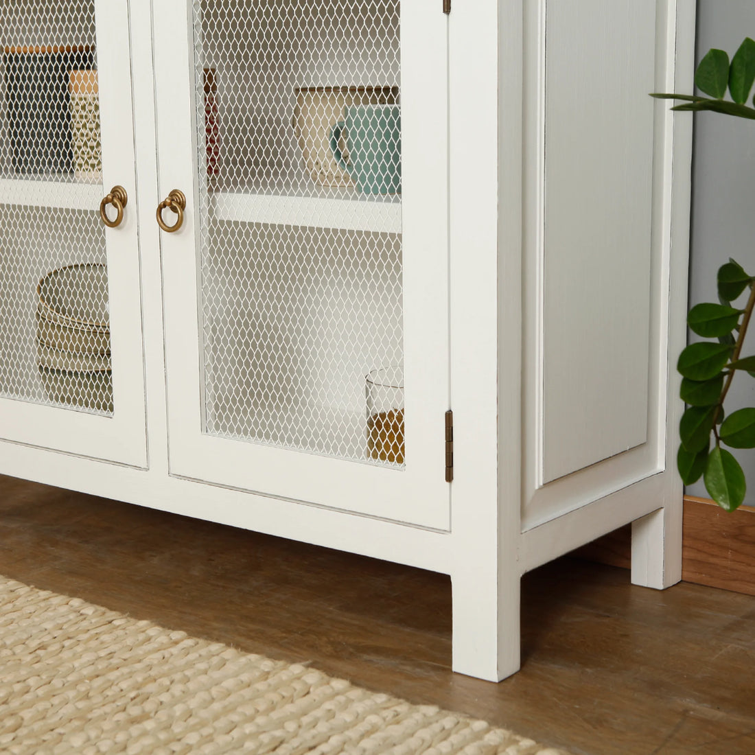 Kisten Storage Cabinet | White Finish