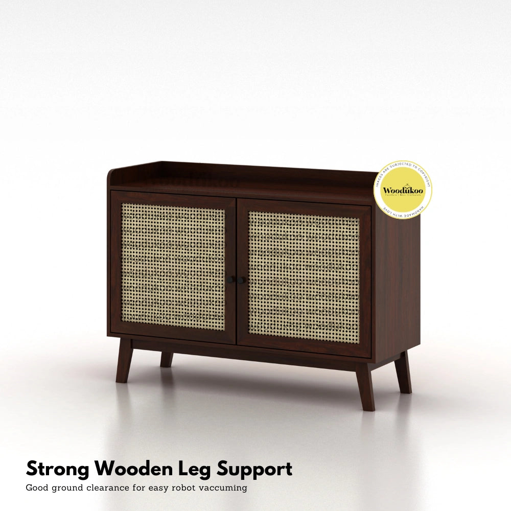 Enigma Storage Cabinet - Walnut