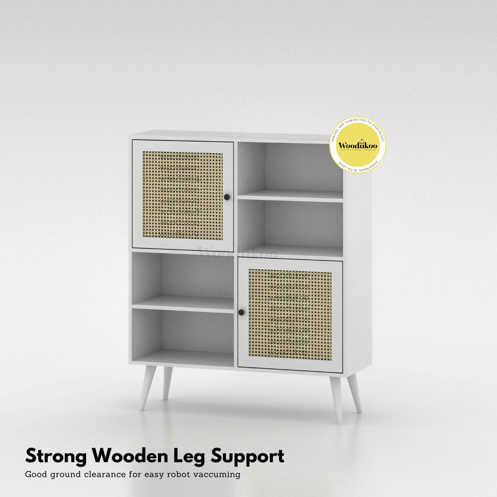 Solstice Storage Cabinets - White
