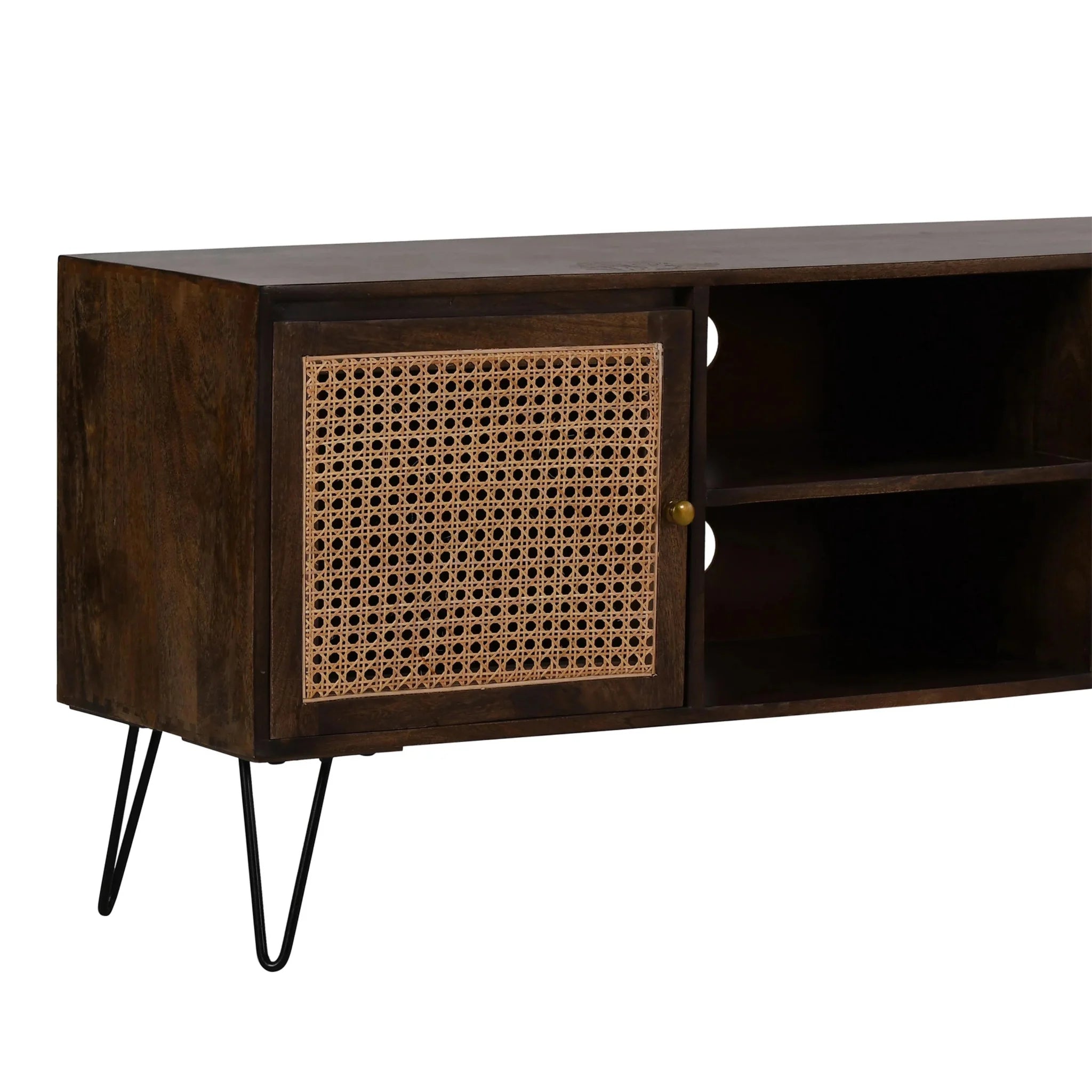 Auro TV Cabinet | Walnut Finish