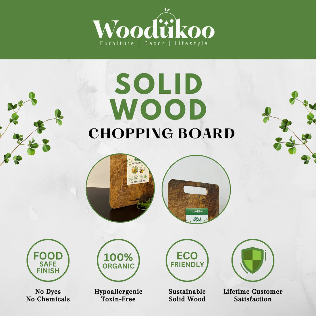 Choplet Cutting board