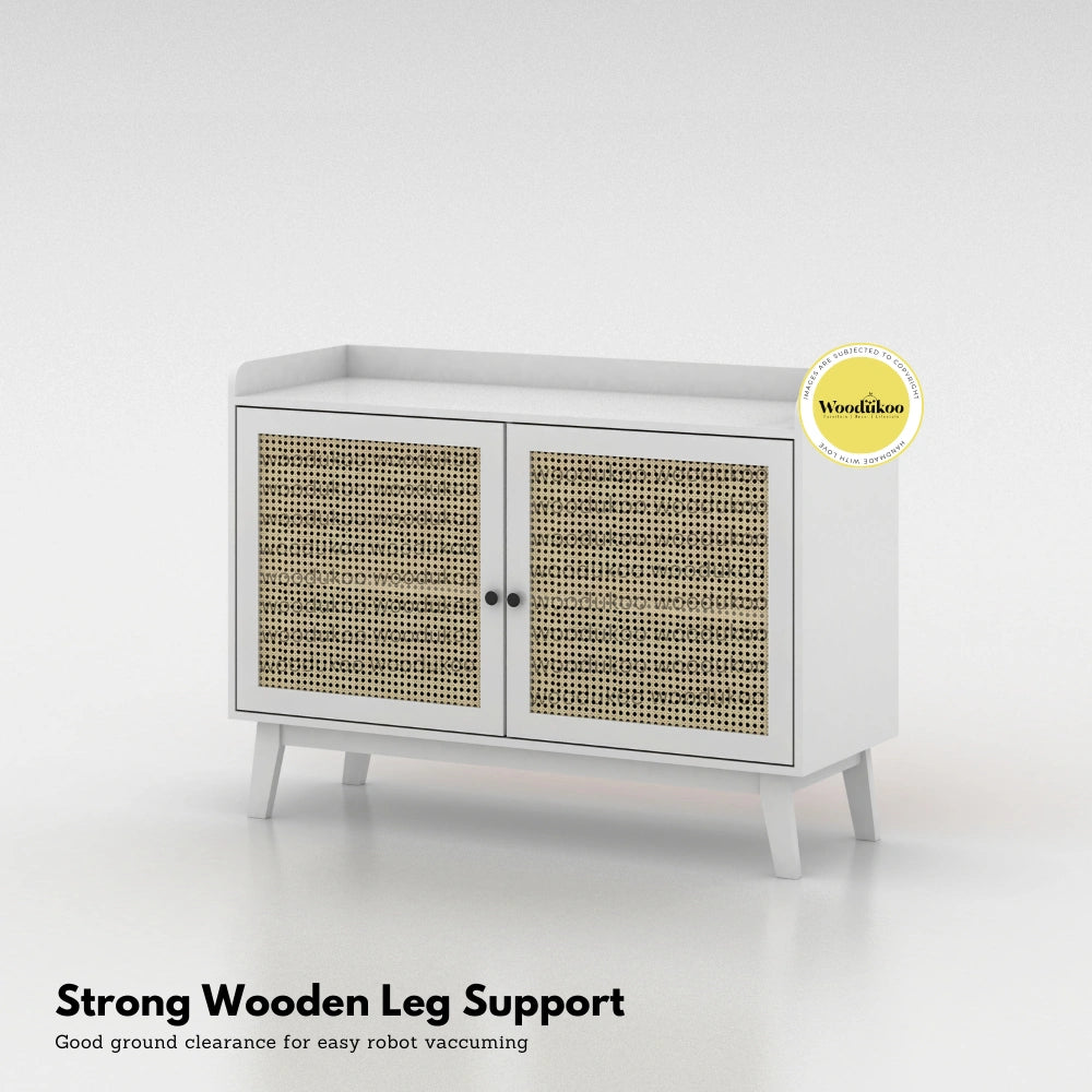 Enigma Storage Cabinet - White