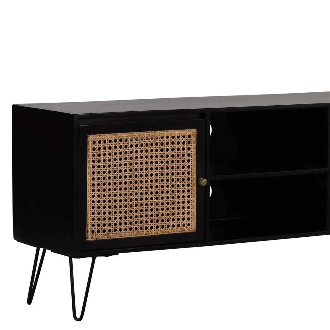 Auro TV Cabinet | Black Finish