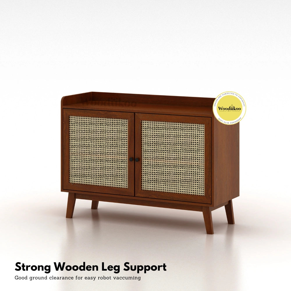 Enigma Storage Cabinet - Provincial Teak