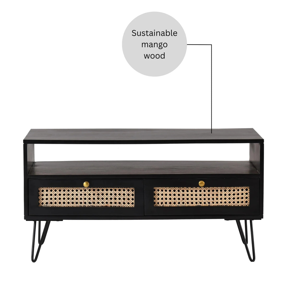 Swoon Coffee table | Black Finish