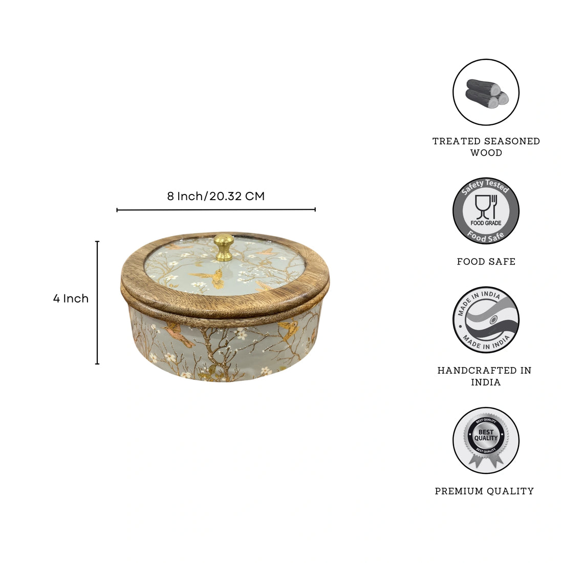 Blossom Roti Box
