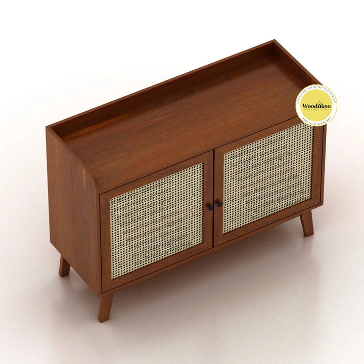 Enigma Storage Cabinet - Provincial Teak