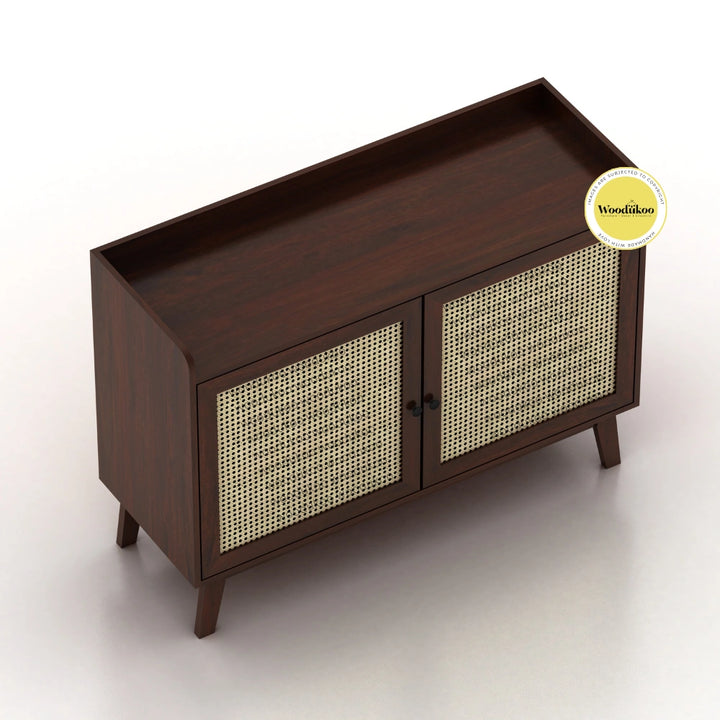 Enigma Storage Cabinet - Walnut