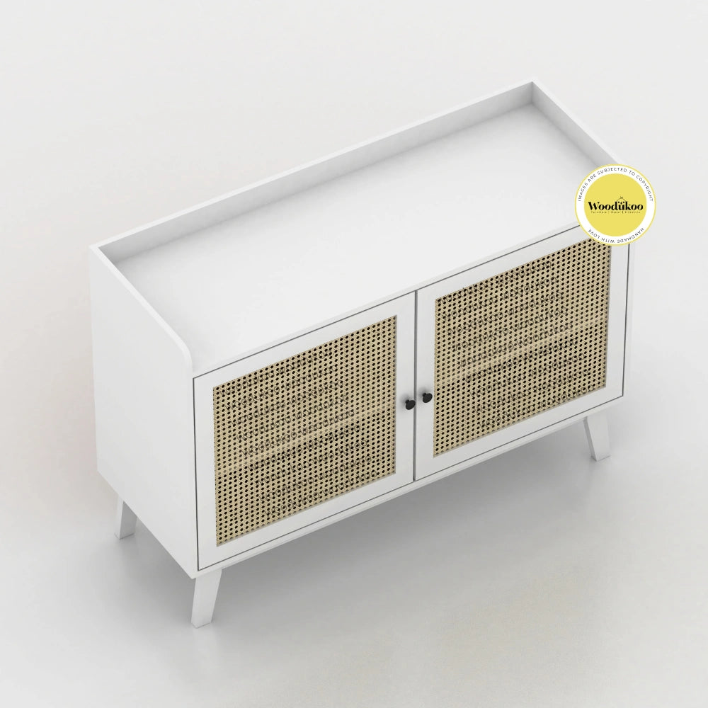 Enigma Storage Cabinet - White
