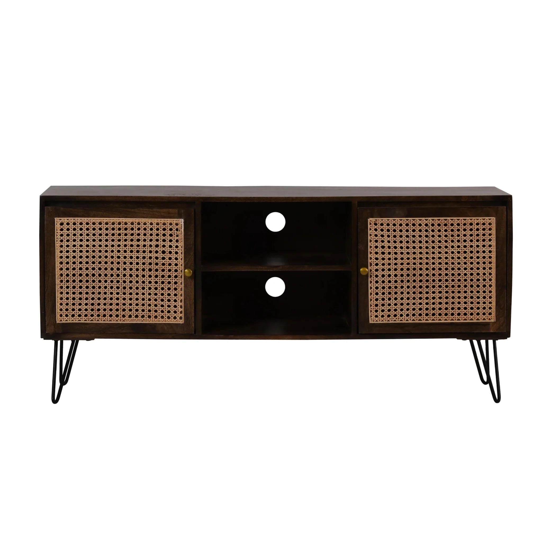 Auro TV Cabinet | Walnut Finish