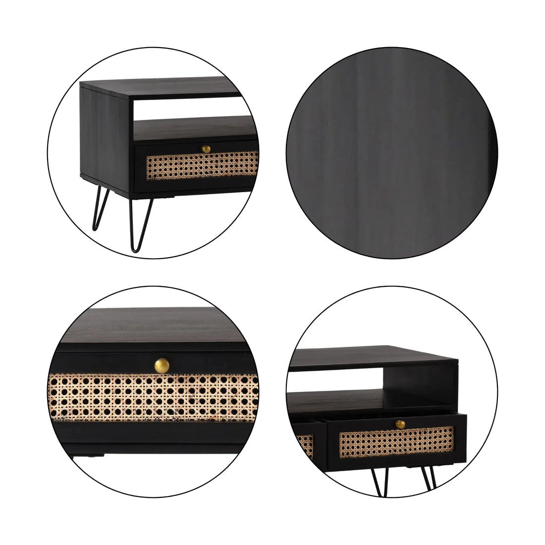 Swoon Coffee table | Black Finish