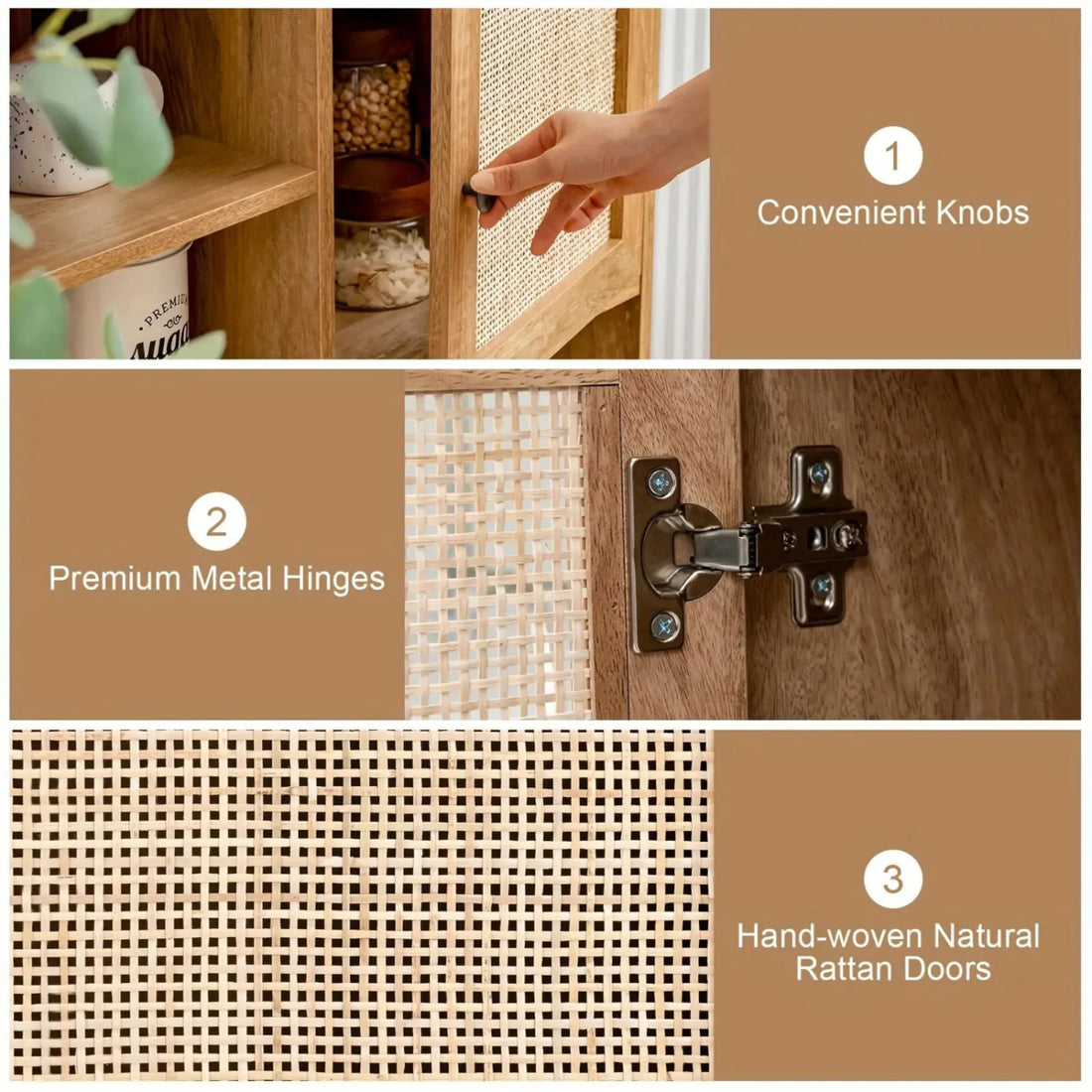 Solstice Storage Cabinets