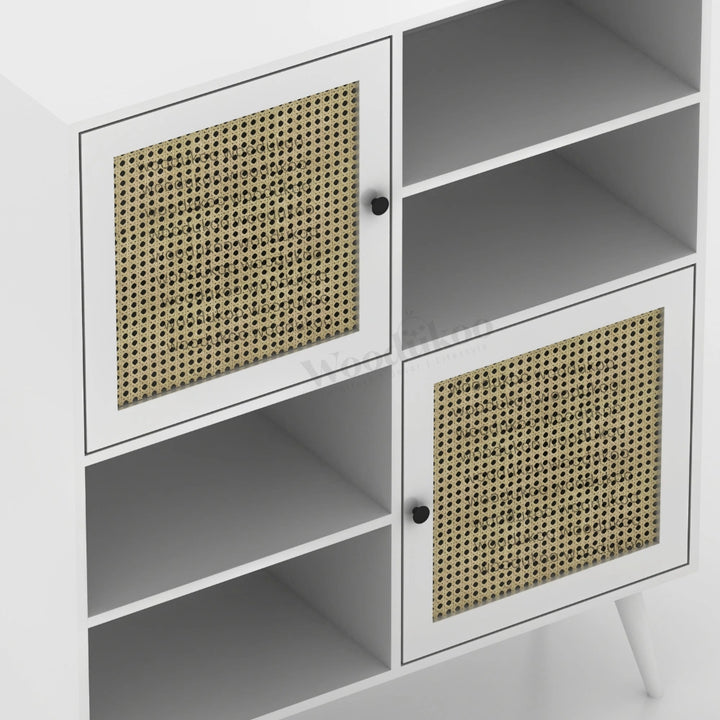 Solstice Storage Cabinets - White