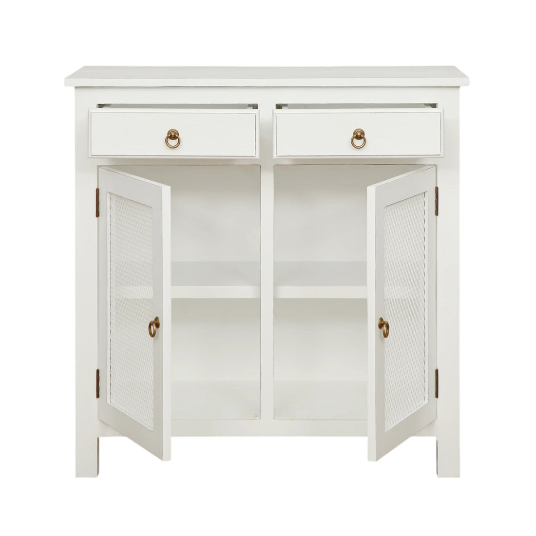 Kisten Storage Cabinet | White Finish